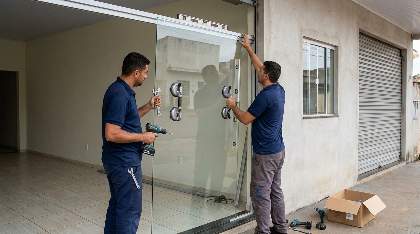 Portas para Áreas Úmidas em Pelotas‑RS